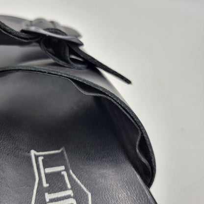 【中古品】【メンズ】 CULT カルト LEATHER SANDAL レザーサンダル 靴 164-260718-as-23-izu サイズ：43 カラー：ブラック 万代Net店