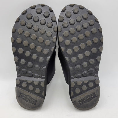 【中古品】【メンズ】 CULT カルト LEATHER SANDAL レザーサンダル 靴 164-260718-as-23-izu サイズ：43 カラー：ブラック 万代Net店