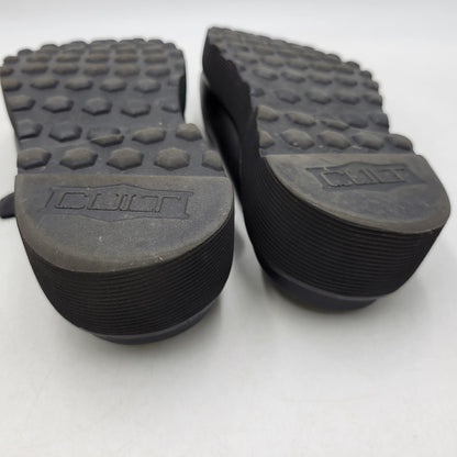 【中古品】【メンズ】 CULT カルト LEATHER SANDAL レザーサンダル 靴 164-260718-as-23-izu サイズ：43 カラー：ブラック 万代Net店