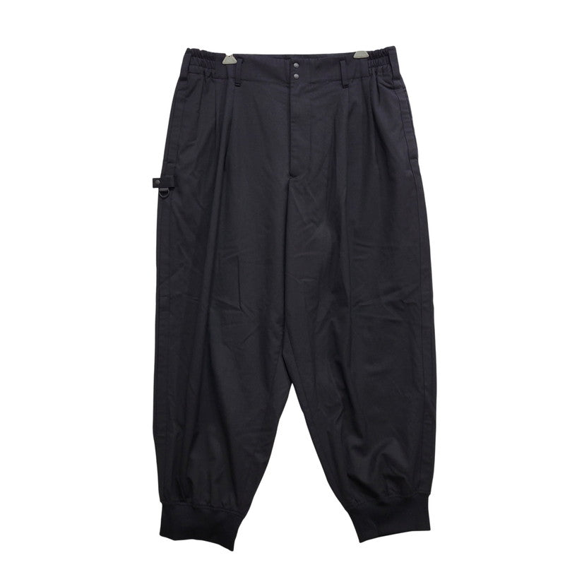 【中古品】【メンズ】 Y-3 ワイスリー M CLASSIC REFINED WOOL CUFF PANTS GK4567 クラシック リファインド ウール カフパンツ 151-260718-as-14-izu サイズ：XL カラー：ブラック 万代Net店