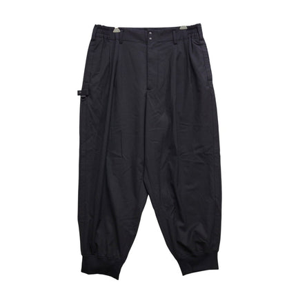 【中古品】【メンズ】 Y-3 ワイスリー M CLASSIC REFINED WOOL CUFF PANTS GK4567 クラシック リファインド ウール カフパンツ 151-260718-as-14-izu サイズ：XL カラー：ブラック 万代Net店