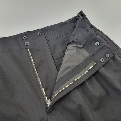 【中古品】【メンズ】 Y-3 ワイスリー M CLASSIC REFINED WOOL CUFF PANTS GK4567 クラシック リファインド ウール カフパンツ 151-260718-as-14-izu サイズ：XL カラー：ブラック 万代Net店