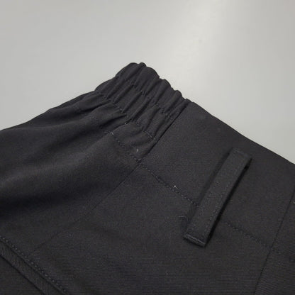 【中古品】【メンズ】 Y-3 ワイスリー M CLASSIC REFINED WOOL CUFF PANTS GK4567 クラシック リファインド ウール カフパンツ 151-260718-as-14-izu サイズ：XL カラー：ブラック 万代Net店