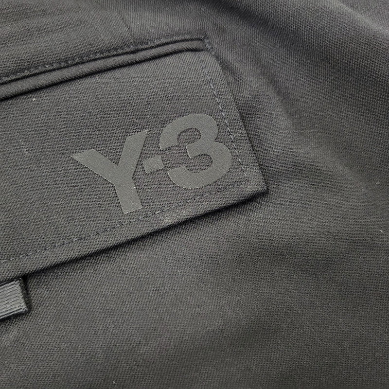 【中古品】【メンズ】 Y-3 ワイスリー M CLASSIC REFINED WOOL CUFF PANTS GK4567 クラシック リファインド ウール カフパンツ 151-260718-as-14-izu サイズ：XL カラー：ブラック 万代Net店