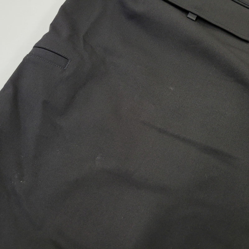 【中古品】【メンズ】 Y-3 ワイスリー M CLASSIC REFINED WOOL CUFF PANTS GK4567 クラシック リファインド ウール カフパンツ 151-260718-as-14-izu サイズ：XL カラー：ブラック 万代Net店