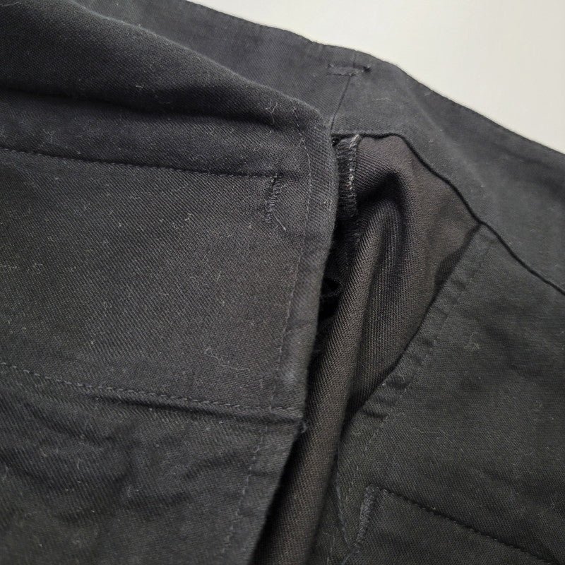 【中古品】【メンズ】 Y-3 ワイスリー M CLASSIC REFINED WOOL CUFF PANTS GK4567 クラシック リファインド ウール カフパンツ 151-260718-as-14-izu サイズ：XL カラー：ブラック 万代Net店