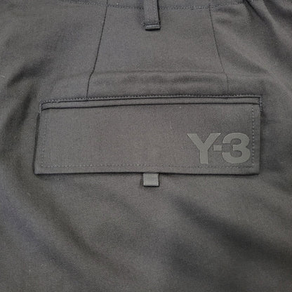 【中古品】【メンズ】 Y-3 ワイスリー M CLASSIC REFINED WOOL CUFF PANTS GK4567 クラシック リファインド ウール カフパンツ 151-260718-as-14-izu サイズ：XL カラー：ブラック 万代Net店