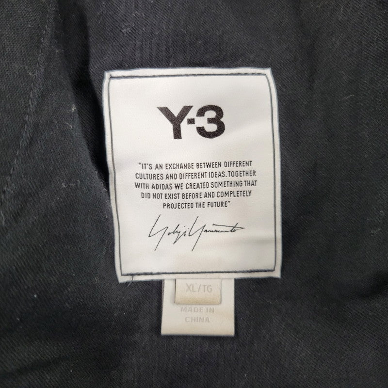 【中古品】【メンズ】 Y-3 ワイスリー M CLASSIC REFINED WOOL CUFF PANTS GK4567 クラシック リファインド ウール カフパンツ 151-260718-as-14-izu サイズ：XL カラー：ブラック 万代Net店