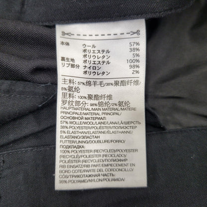 【中古品】【メンズ】 Y-3 ワイスリー M CLASSIC REFINED WOOL CUFF PANTS GK4567 クラシック リファインド ウール カフパンツ 151-260718-as-14-izu サイズ：XL カラー：ブラック 万代Net店