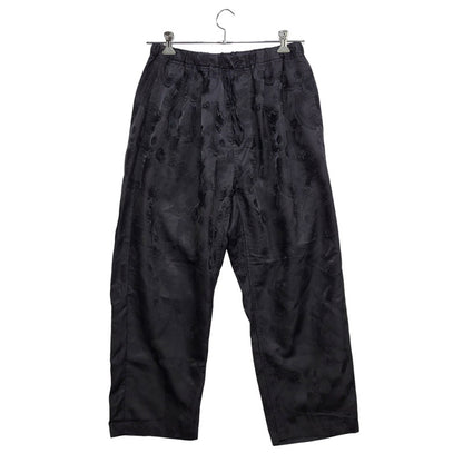 【中古品】【メンズ】 DELUXE デラックス × EVISEN エビセン GARCONS PANTS D4173 ギャルソンパンツ ボトムス 153-260718-as-15-izu サイズ：M カラー：ブラック 万代Net店