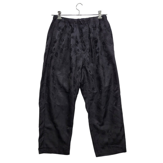 【中古品】【メンズ】 DELUXE デラックス × EVISEN エビセン GARCONS PANTS D4173 ギャルソンパンツ ボトムス 153-260718-as-15-izu サイズ：M カラー：ブラック 万代Net店