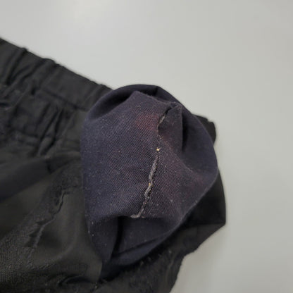 【中古品】【メンズ】 DELUXE デラックス × EVISEN エビセン GARCONS PANTS D4173 ギャルソンパンツ ボトムス 153-260718-as-15-izu サイズ：M カラー：ブラック 万代Net店