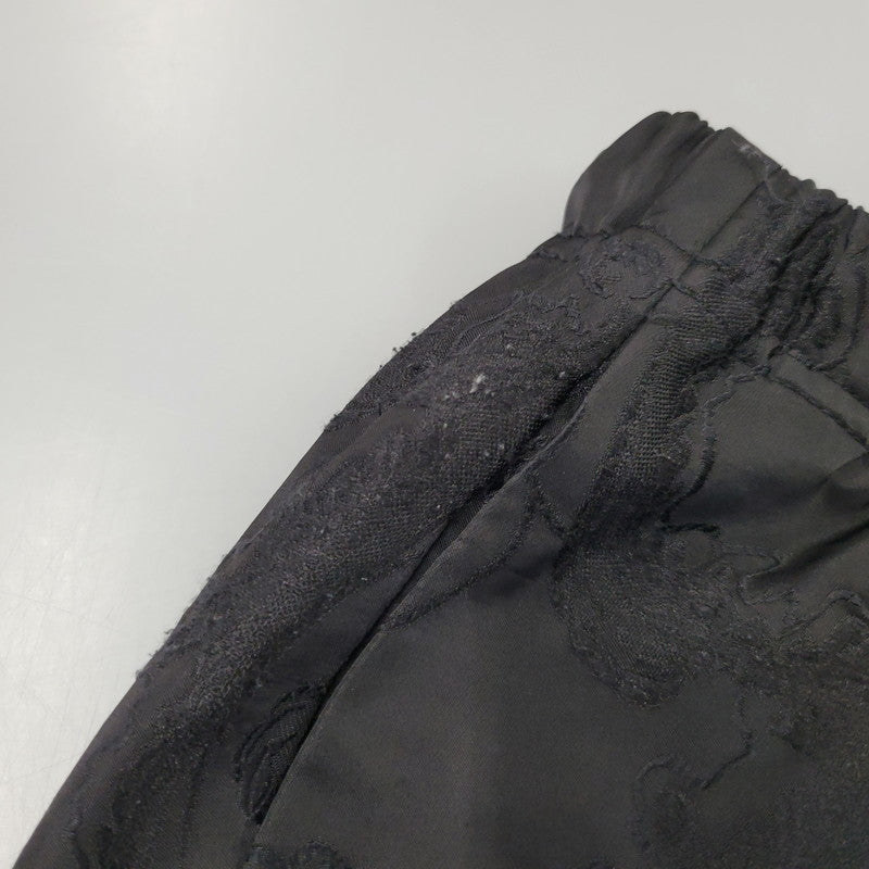 【中古品】【メンズ】 DELUXE デラックス × EVISEN エビセン GARCONS PANTS D4173 ギャルソンパンツ ボトムス 153-260718-as-15-izu サイズ：M カラー：ブラック 万代Net店