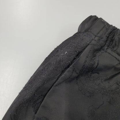 【中古品】【メンズ】 DELUXE デラックス × EVISEN エビセン GARCONS PANTS D4173 ギャルソンパンツ ボトムス 153-260718-as-15-izu サイズ：M カラー：ブラック 万代Net店