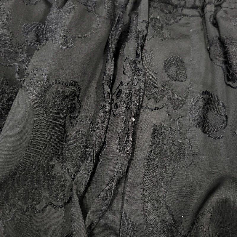 【中古品】【メンズ】 DELUXE デラックス × EVISEN エビセン GARCONS PANTS D4173 ギャルソンパンツ ボトムス 153-260718-as-15-izu サイズ：M カラー：ブラック 万代Net店