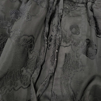 【中古品】【メンズ】 DELUXE デラックス × EVISEN エビセン GARCONS PANTS D4173 ギャルソンパンツ ボトムス 153-260718-as-15-izu サイズ：M カラー：ブラック 万代Net店