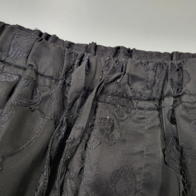 【中古品】【メンズ】 DELUXE デラックス × EVISEN エビセン GARCONS PANTS D4173 ギャルソンパンツ ボトムス 153-260718-as-15-izu サイズ：M カラー：ブラック 万代Net店