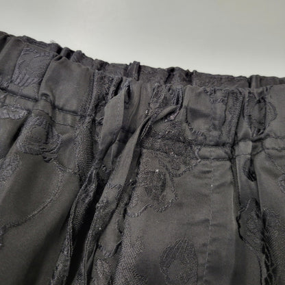 【中古品】【メンズ】 DELUXE デラックス × EVISEN エビセン GARCONS PANTS D4173 ギャルソンパンツ ボトムス 153-260718-as-15-izu サイズ：M カラー：ブラック 万代Net店