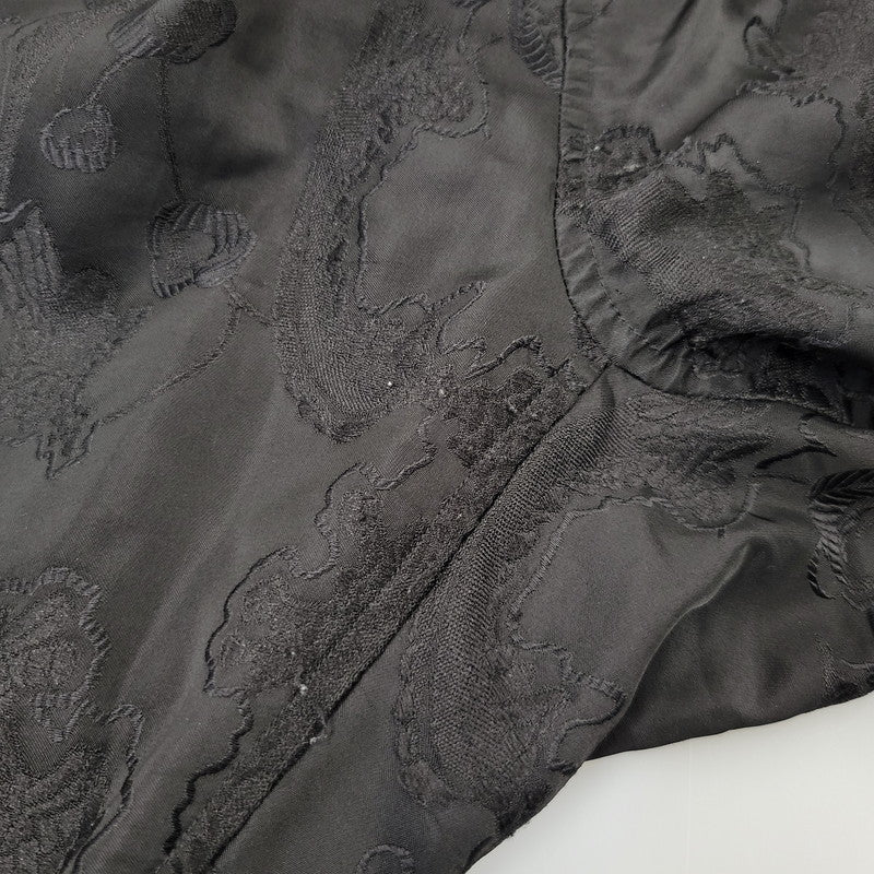 【中古品】【メンズ】 DELUXE デラックス × EVISEN エビセン GARCONS PANTS D4173 ギャルソンパンツ ボトムス 153-260718-as-15-izu サイズ：M カラー：ブラック 万代Net店