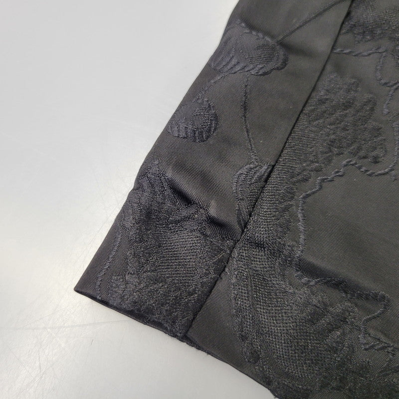 【中古品】【メンズ】 DELUXE デラックス × EVISEN エビセン GARCONS PANTS D4173 ギャルソンパンツ ボトムス 153-260718-as-15-izu サイズ：M カラー：ブラック 万代Net店