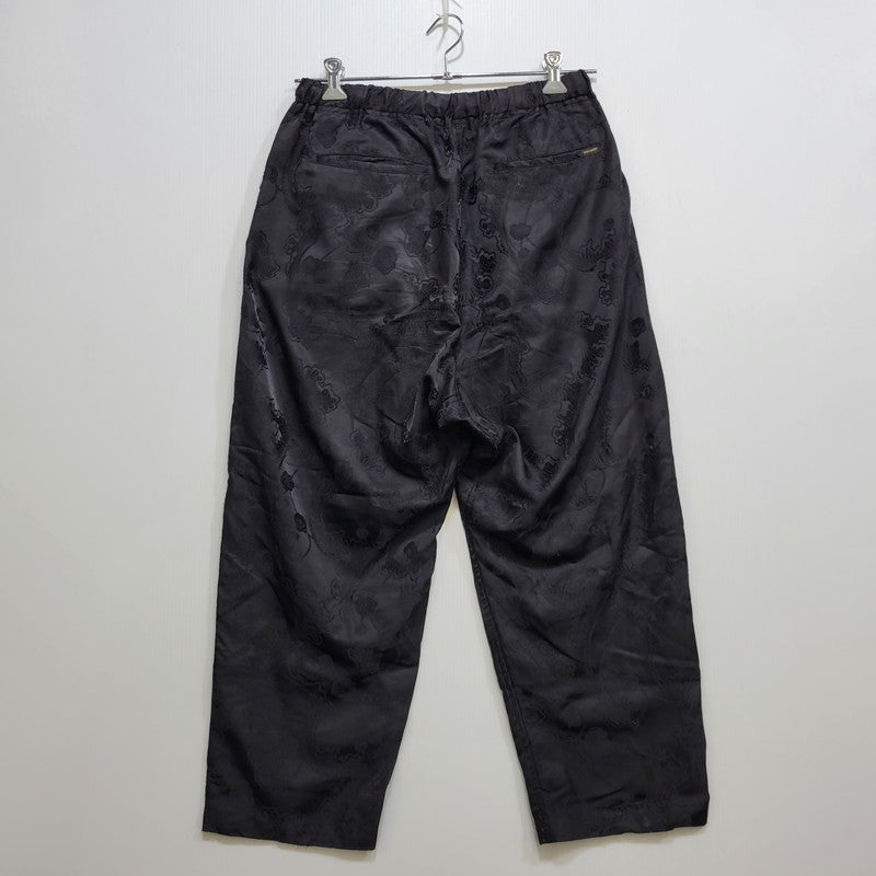 【中古品】【メンズ】 DELUXE デラックス × EVISEN エビセン GARCONS PANTS D4173 ギャルソンパンツ ボトムス 153-260718-as-15-izu サイズ：M カラー：ブラック 万代Net店