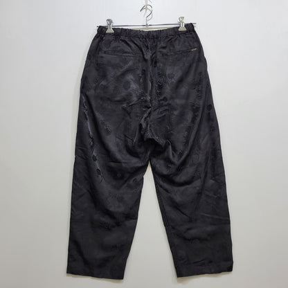 【中古品】【メンズ】 DELUXE デラックス × EVISEN エビセン GARCONS PANTS D4173 ギャルソンパンツ ボトムス 153-260718-as-15-izu サイズ：M カラー：ブラック 万代Net店
