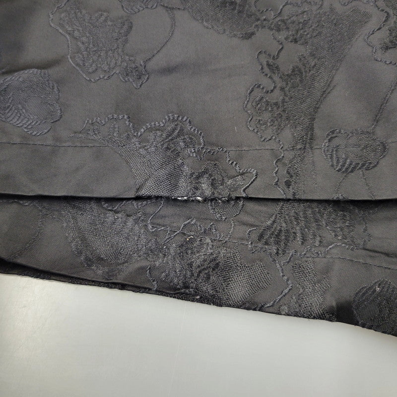 【中古品】【メンズ】 DELUXE デラックス × EVISEN エビセン GARCONS PANTS D4173 ギャルソンパンツ ボトムス 153-260718-as-15-izu サイズ：M カラー：ブラック 万代Net店