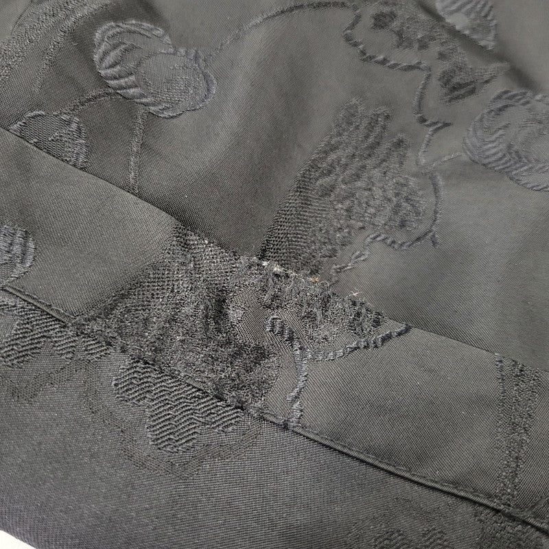 【中古品】【メンズ】 DELUXE デラックス × EVISEN エビセン GARCONS PANTS D4173 ギャルソンパンツ ボトムス 153-260718-as-15-izu サイズ：M カラー：ブラック 万代Net店