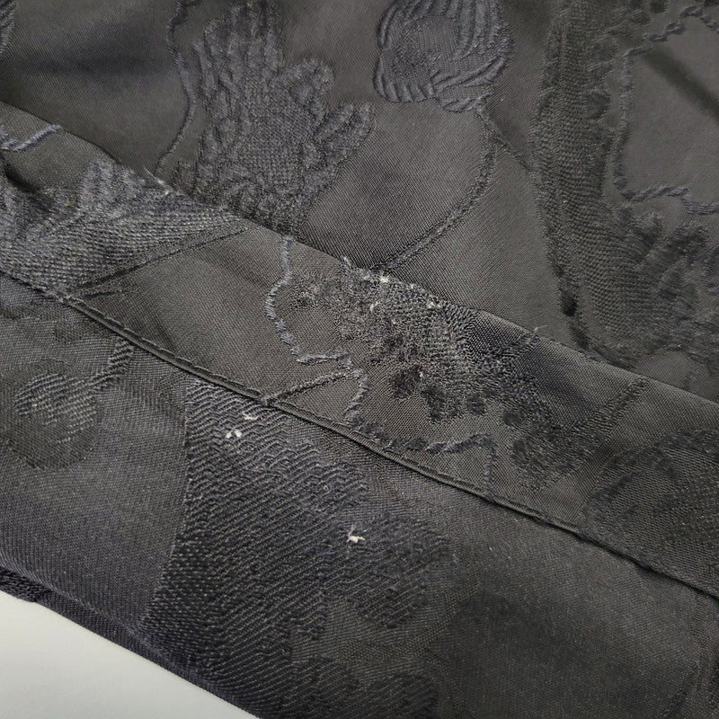 【中古品】【メンズ】 DELUXE デラックス × EVISEN エビセン GARCONS PANTS D4173 ギャルソンパンツ ボトムス 153-260718-as-15-izu サイズ：M カラー：ブラック 万代Net店