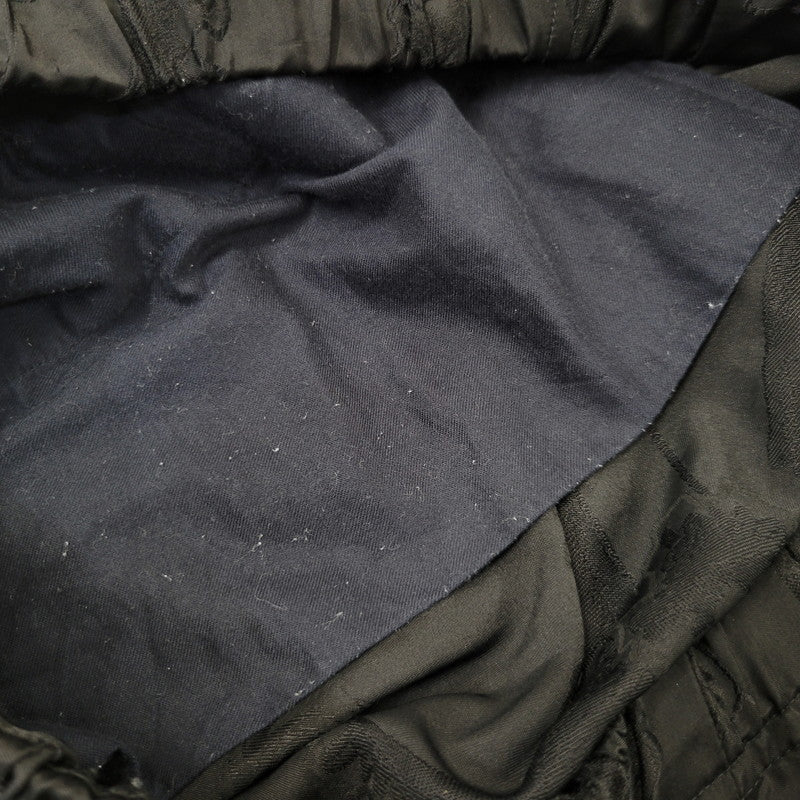 【中古品】【メンズ】 DELUXE デラックス × EVISEN エビセン GARCONS PANTS D4173 ギャルソンパンツ ボトムス 153-260718-as-15-izu サイズ：M カラー：ブラック 万代Net店