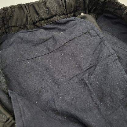 【中古品】【メンズ】 DELUXE デラックス × EVISEN エビセン GARCONS PANTS D4173 ギャルソンパンツ ボトムス 153-260718-as-15-izu サイズ：M カラー：ブラック 万代Net店