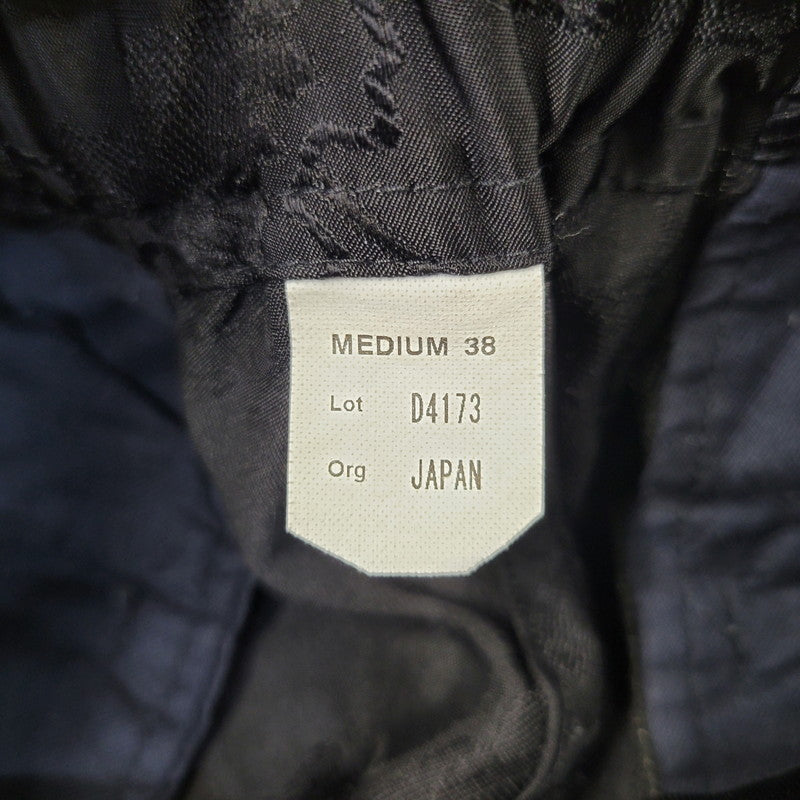 【中古品】【メンズ】 DELUXE デラックス × EVISEN エビセン GARCONS PANTS D4173 ギャルソンパンツ ボトムス 153-260718-as-15-izu サイズ：M カラー：ブラック 万代Net店