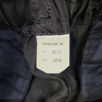 【中古品】【メンズ】 DELUXE デラックス × EVISEN エビセン GARCONS PANTS D4173 ギャルソンパンツ ボトムス 153-260718-as-15-izu サイズ：M カラー：ブラック 万代Net店