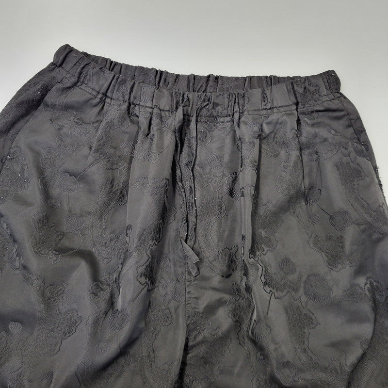 【中古品】【メンズ】 DELUXE デラックス × EVISEN エビセン GARCONS PANTS D4173 ギャルソンパンツ ボトムス 153-260718-as-15-izu サイズ：M カラー：ブラック 万代Net店