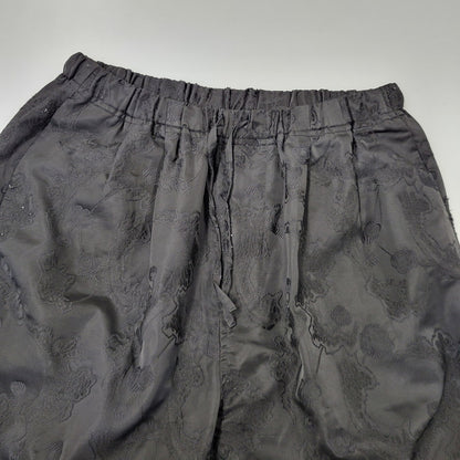 【中古品】【メンズ】 DELUXE デラックス × EVISEN エビセン GARCONS PANTS D4173 ギャルソンパンツ ボトムス 153-260718-as-15-izu サイズ：M カラー：ブラック 万代Net店