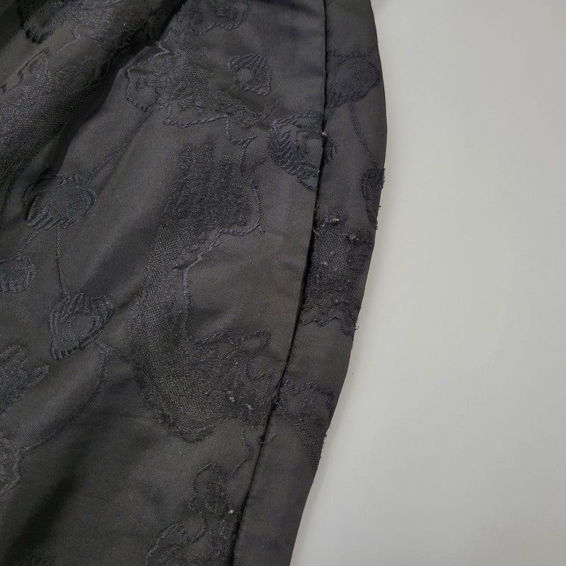 【中古品】【メンズ】 DELUXE デラックス × EVISEN エビセン GARCONS PANTS D4173 ギャルソンパンツ ボトムス 153-260718-as-15-izu サイズ：M カラー：ブラック 万代Net店
