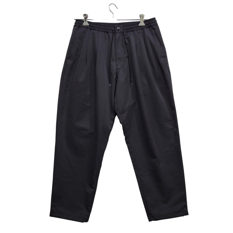 【中古品】【メンズ】 NEIGHBORHOOD ネイバーフッド BAGGY SILHOUETTE EASY PANTS 231AQNH-PTM01 バギー シルエット イージーパンツ 153-260718-as-16-izu サイズ：L カラー：ブラック 万代Net店