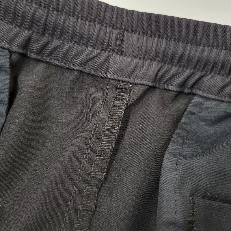 【中古品】【メンズ】 NEIGHBORHOOD ネイバーフッド BAGGY SILHOUETTE EASY PANTS 231AQNH-PTM01 バギー シルエット イージーパンツ 153-260718-as-16-izu サイズ：L カラー：ブラック 万代Net店