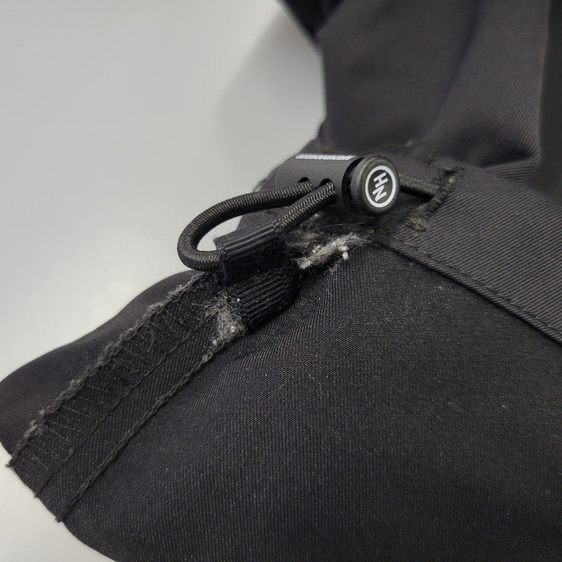 【中古品】【メンズ】 NEIGHBORHOOD ネイバーフッド BAGGY SILHOUETTE EASY PANTS 231AQNH-PTM01 バギー シルエット イージーパンツ 153-260718-as-16-izu サイズ：L カラー：ブラック 万代Net店