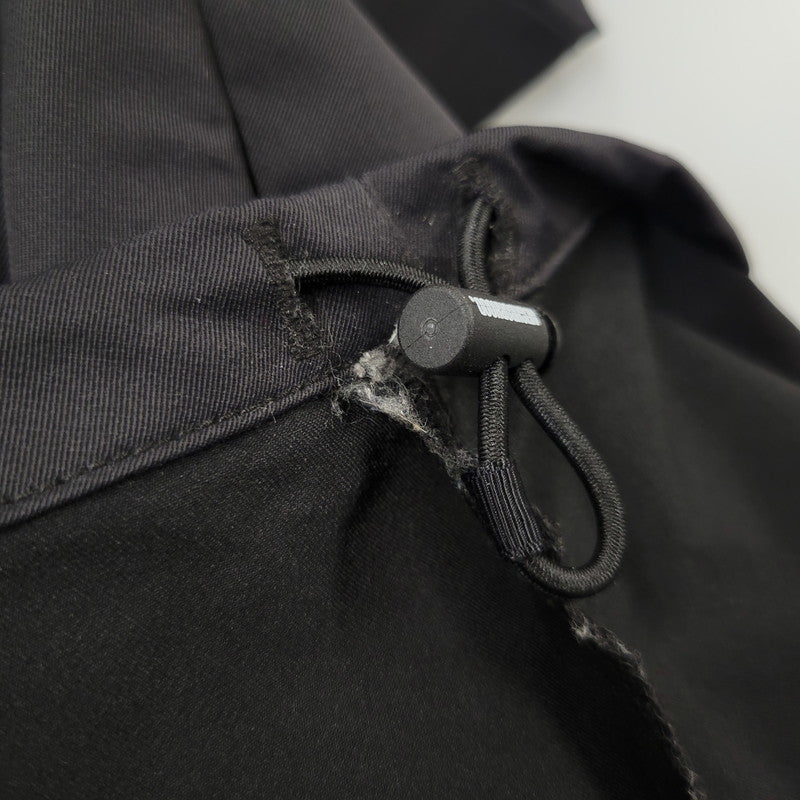 【中古品】【メンズ】 NEIGHBORHOOD ネイバーフッド BAGGY SILHOUETTE EASY PANTS 231AQNH-PTM01 バギー シルエット イージーパンツ 153-260718-as-16-izu サイズ：L カラー：ブラック 万代Net店
