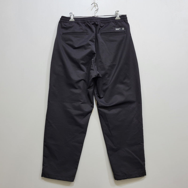 【中古品】【メンズ】 NEIGHBORHOOD ネイバーフッド BAGGY SILHOUETTE EASY PANTS 231AQNH-PTM01 バギー シルエット イージーパンツ 153-260718-as-16-izu サイズ：L カラー：ブラック 万代Net店