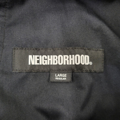 【中古品】【メンズ】 NEIGHBORHOOD ネイバーフッド BAGGY SILHOUETTE EASY PANTS 231AQNH-PTM01 バギー シルエット イージーパンツ 153-260718-as-16-izu サイズ：L カラー：ブラック 万代Net店