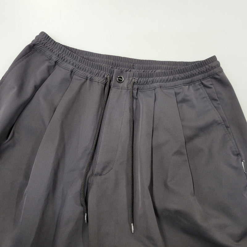 【中古品】【メンズ】 NEIGHBORHOOD ネイバーフッド BAGGY SILHOUETTE EASY PANTS 231AQNH-PTM01 バギー シルエット イージーパンツ 153-260718-as-16-izu サイズ：L カラー：ブラック 万代Net店