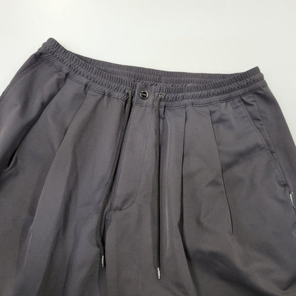 【中古品】【メンズ】 NEIGHBORHOOD ネイバーフッド BAGGY SILHOUETTE EASY PANTS 231AQNH-PTM01 バギー シルエット イージーパンツ 153-260718-as-16-izu サイズ：L カラー：ブラック 万代Net店