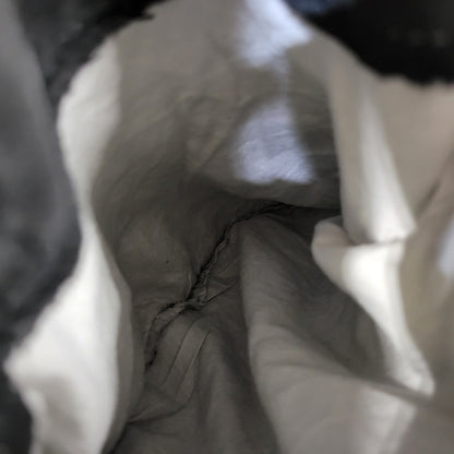 【現状渡し品】【メンズ】 USED REMAKE DAMAGE DENIM PANTS リメイク ダメージ デニムパンツ ジーンズ 157-260718-as-08-izu カラー：ブラック 万代Net店