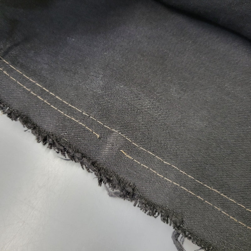【現状渡し品】【メンズ】 USED REMAKE DAMAGE DENIM PANTS リメイク ダメージ デニムパンツ ジーンズ 157-260718-as-08-izu カラー：ブラック 万代Net店