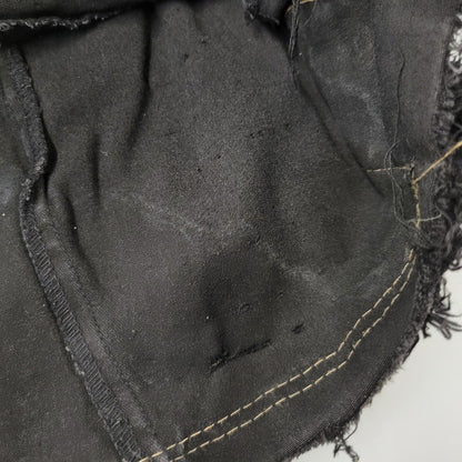 【現状渡し品】【メンズ】 USED REMAKE DAMAGE DENIM PANTS リメイク ダメージ デニムパンツ ジーンズ 157-260718-as-08-izu カラー：ブラック 万代Net店
