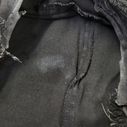 【現状渡し品】【メンズ】 USED REMAKE DAMAGE DENIM PANTS リメイク ダメージ デニムパンツ ジーンズ 157-260718-as-08-izu カラー：ブラック 万代Net店