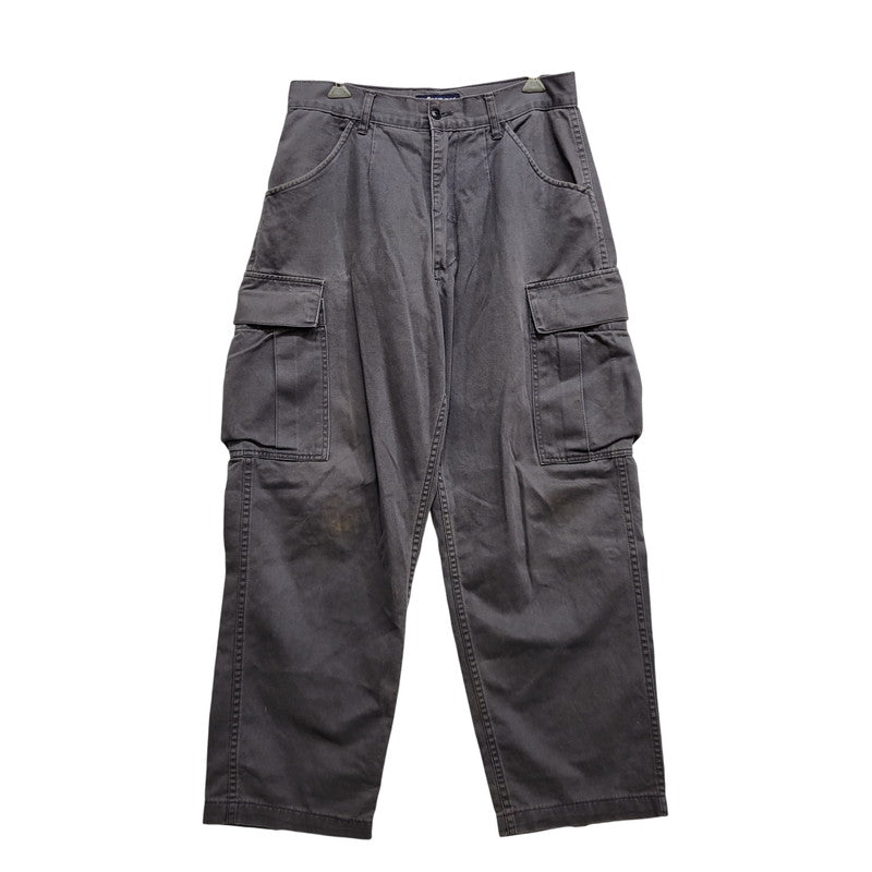 【中古品】【メンズ】 OLD STUSSY オールド ステューシー CARGO PANTS カーゴパンツ 紺タグ 153-260718-as-10-izu サイズ：32 カラー：グレー 万代Net店