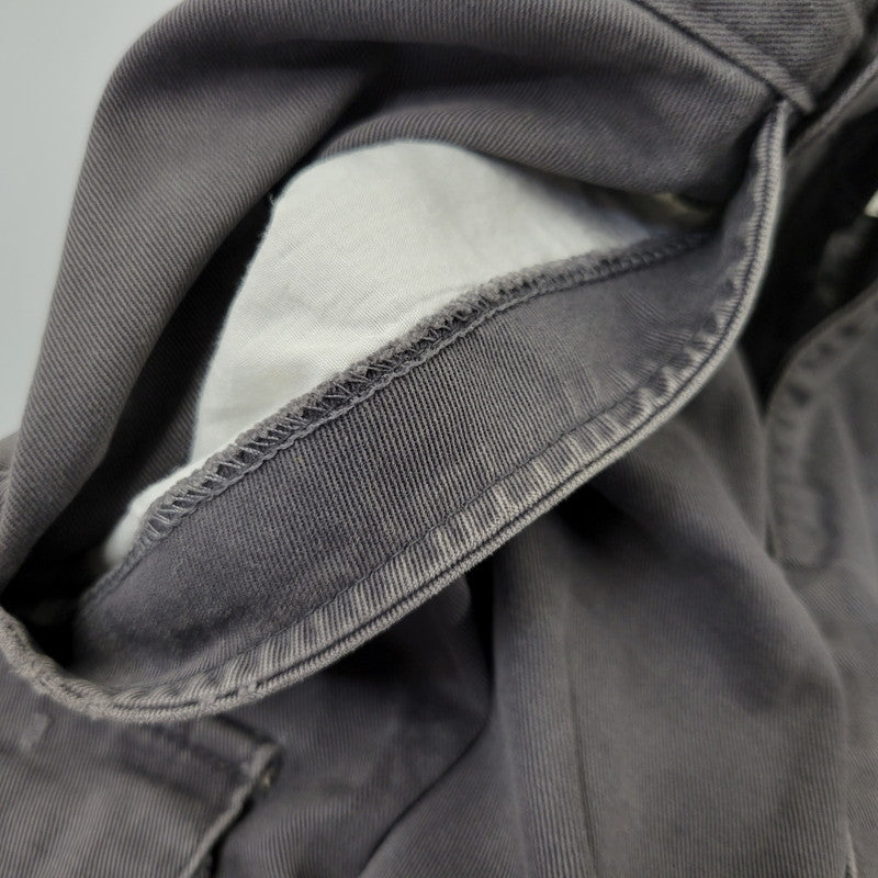 【中古品】【メンズ】 OLD STUSSY オールド ステューシー CARGO PANTS カーゴパンツ 紺タグ 153-260718-as-10-izu サイズ：32 カラー：グレー 万代Net店